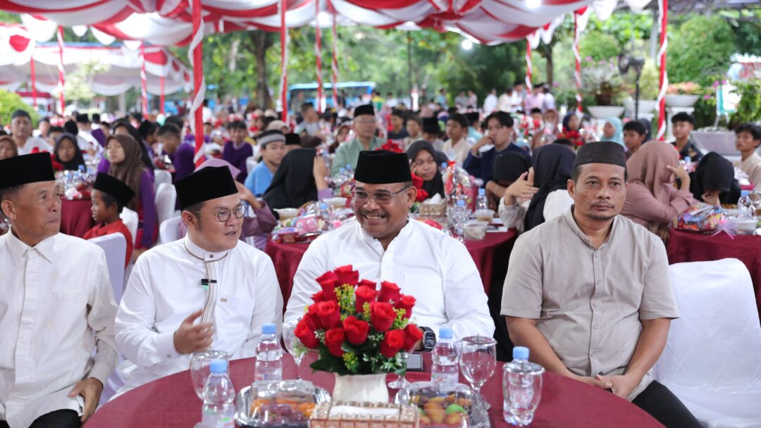 Kebersamaan dan Solidaritas, Kunci Utama Safari Ramadhan Pj Gubernur di Bangka Selatan