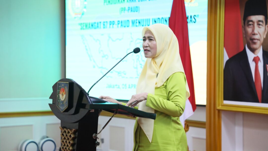 Peringati HUT ke-67 PP-PAUD, Nani Suhajar Ajak Pengurus Tingkatkan Persatuan dan Kesatuan