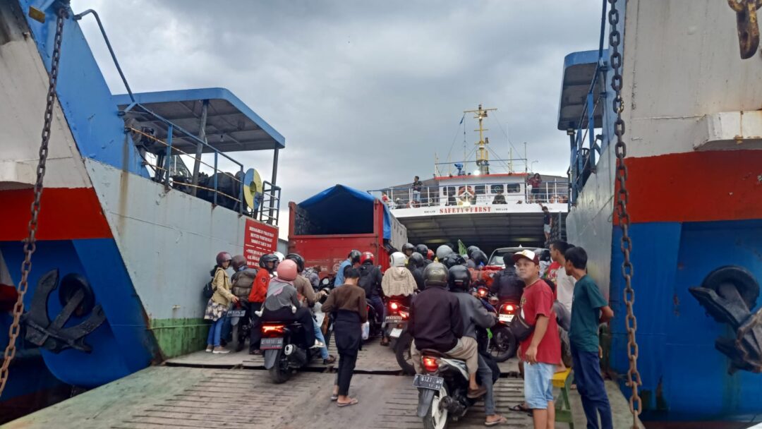 Arus Mudik di Pelabuhan Gilimanuk Kembali Normal, Puncak Telah Terlewati