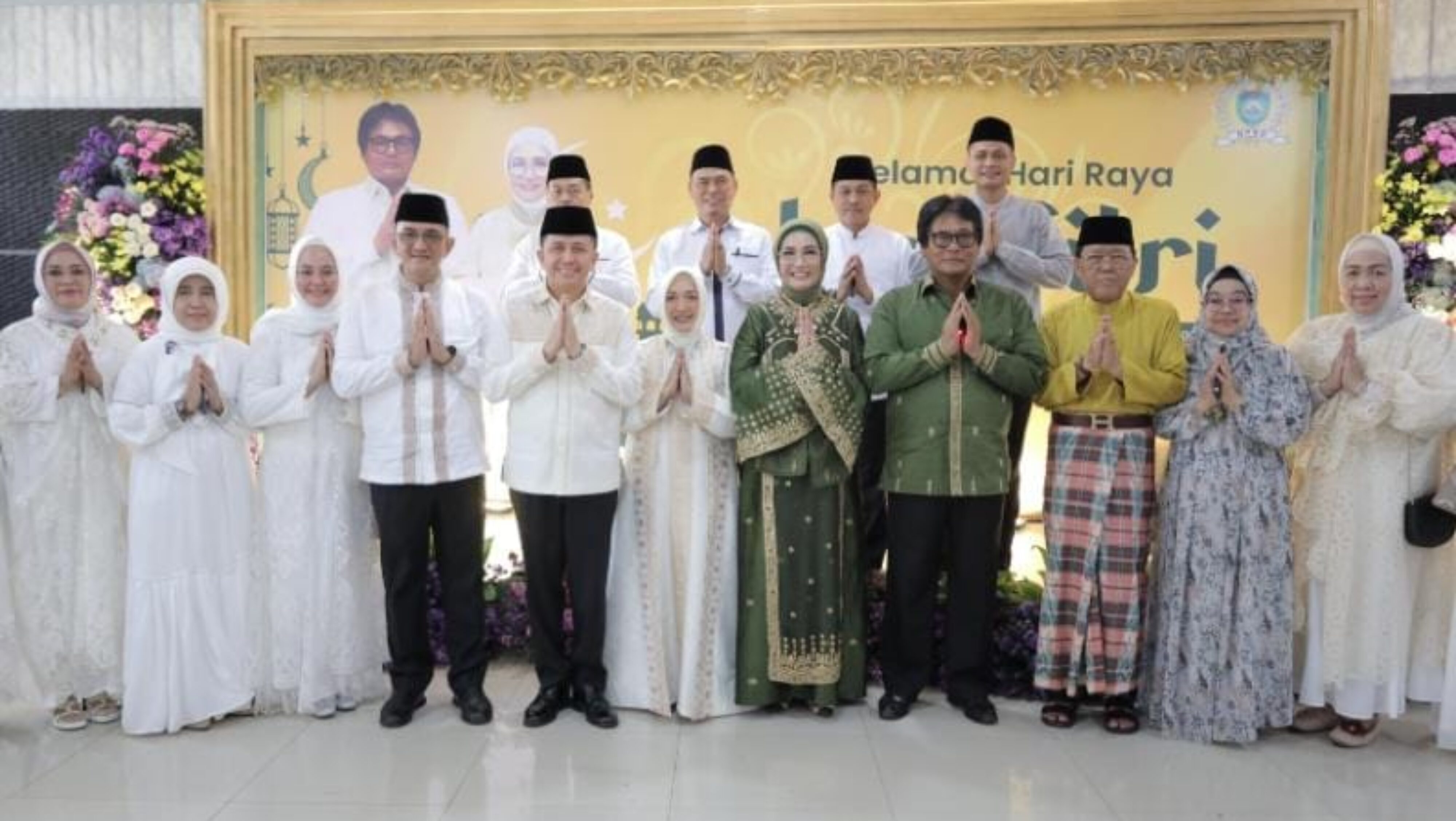Anjangsana Silaturahmi Idul Fitri Pj Gubernur Sumsel A Fatoni ke FORKOPIMDA Sumsel
