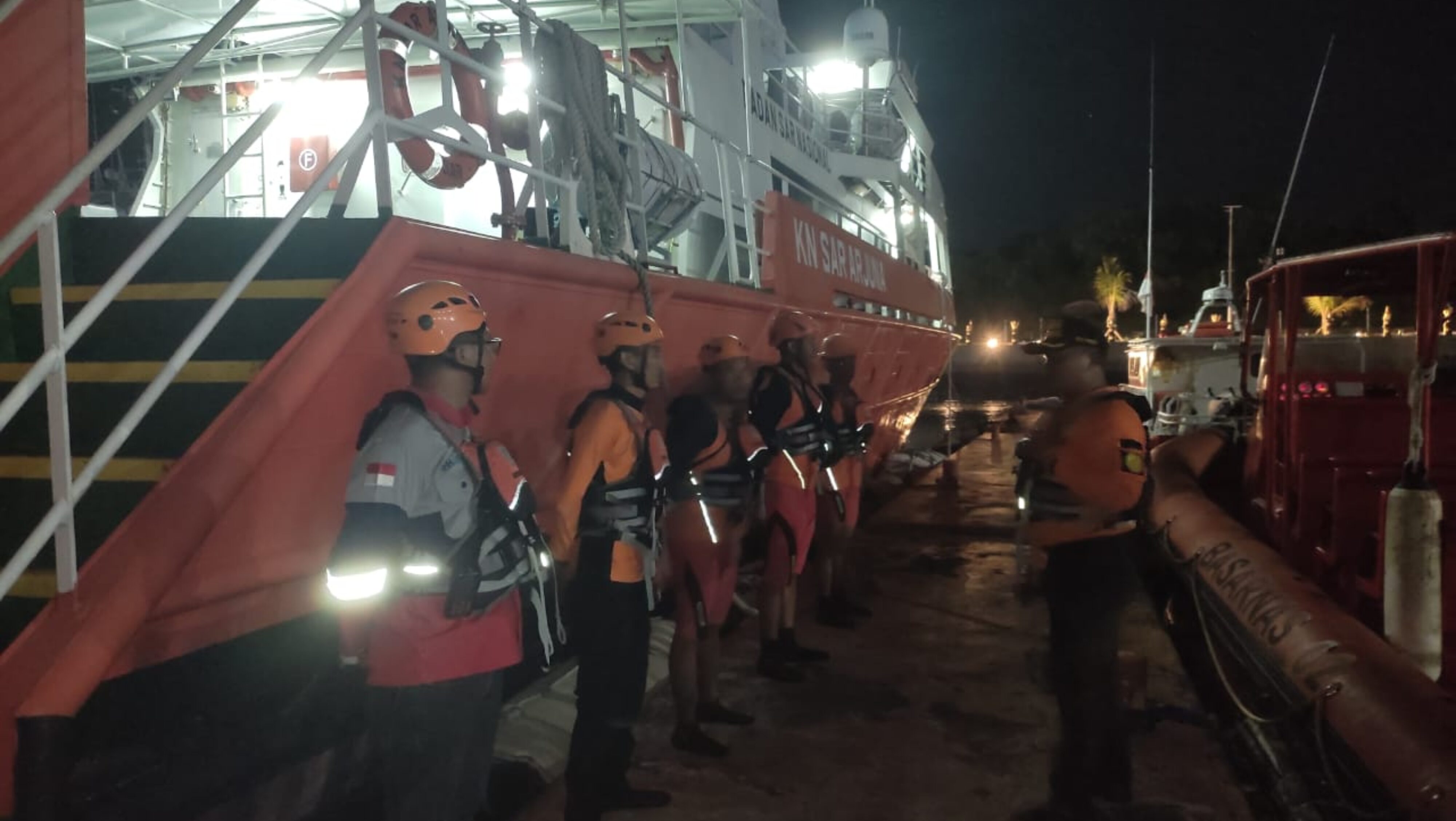 Crew Kapal Asing Terluka Parah di Perairan Bali, Tim SAR Lakukan Evakuasi Dramatis
