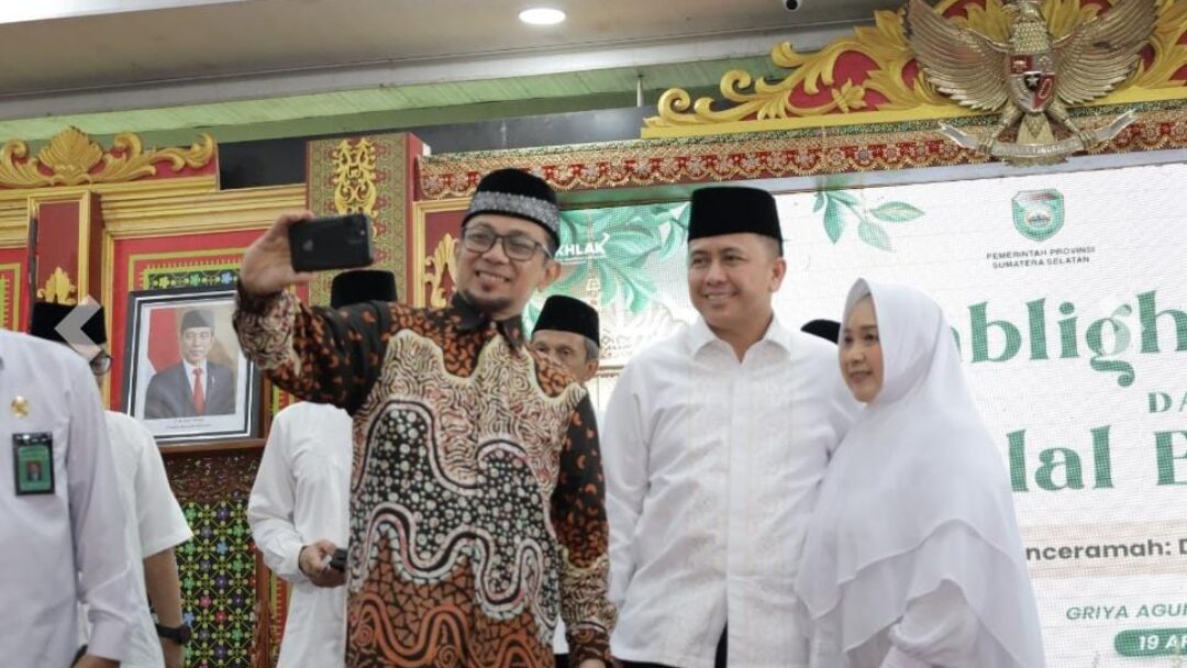 Hadiri Tabligh Akbar dan Halal bi halal, Fatoni : Semoga Keimanan dan Ketaqwaan Kepada Allah SWT Meningkat