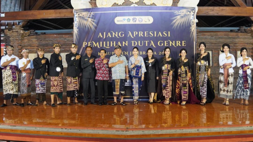 Duta GenRe Jembrana Diharapkan Jadi Engine of Change