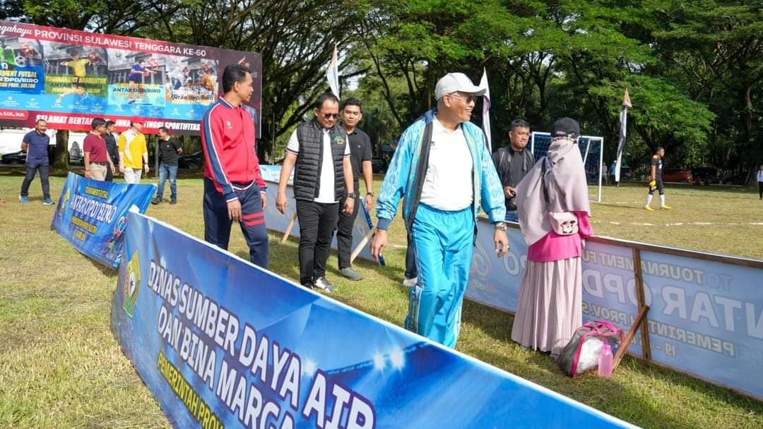 Pekan Olahraga Meriahkan Peringatan HUT ke-60 Sultra: Inspirasi Terus bergerak dengan Filosofi Bersepeda
