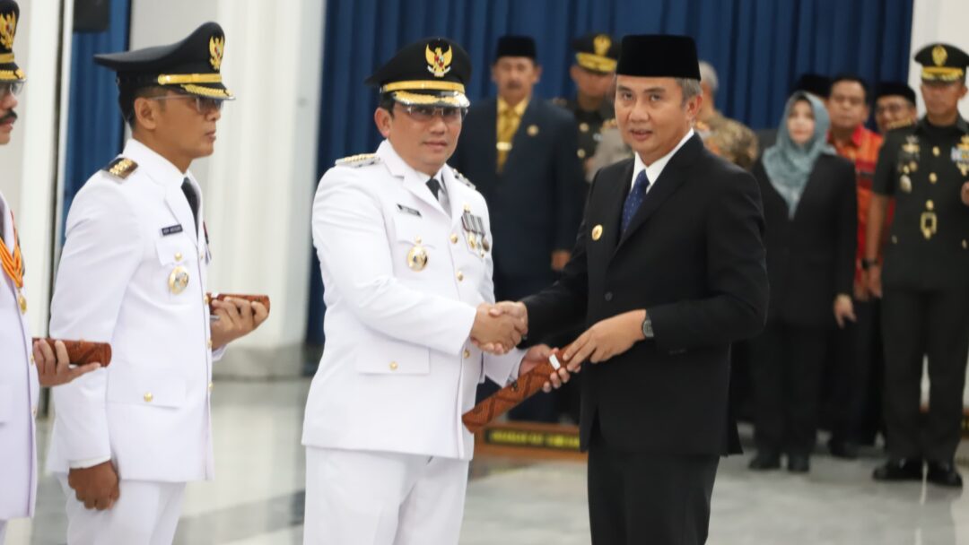Plh. Kapuspen Kemendagri Yudia Ramli Dilantik sebagai Pj. Bupati Sumedang