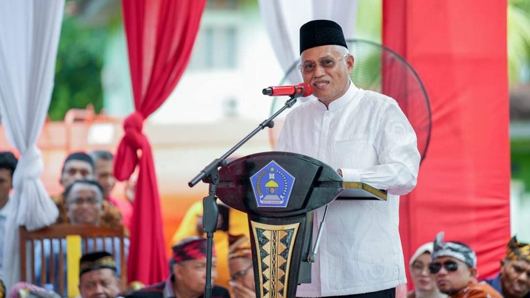 Hadiri Halalbihalal Masyarakat Muna di Kota Kendari, Sekda Sultra Sampaikan Dua Pesan Penting