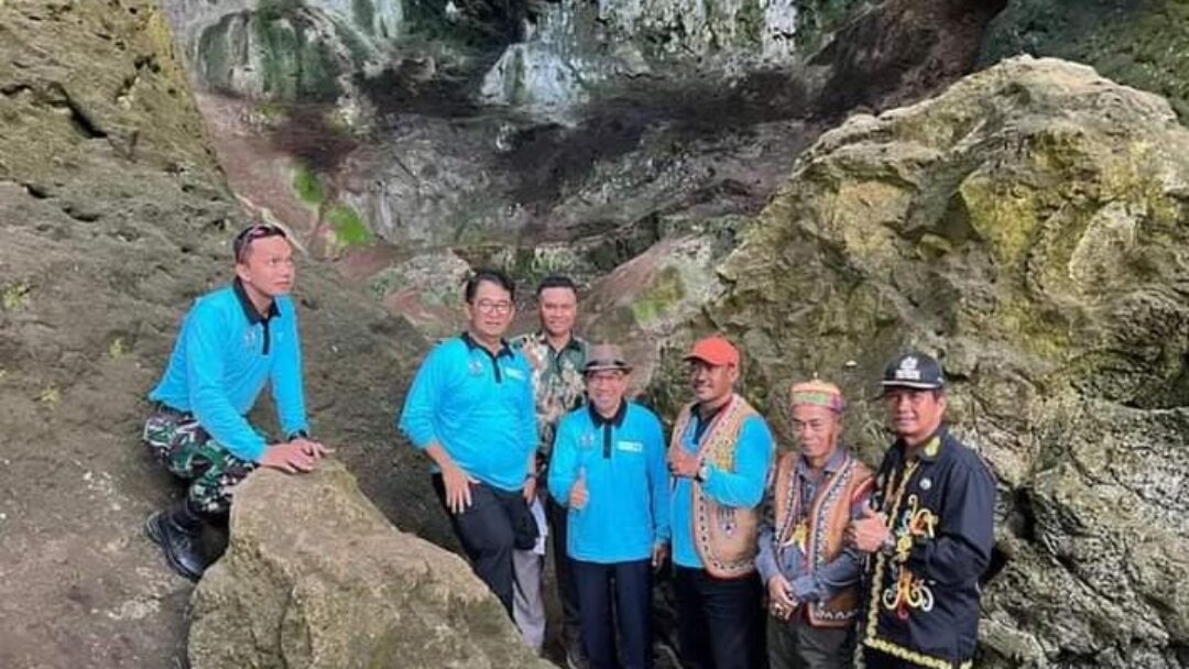 Akmal Malik Kagumi Kecantikan Goa Kongbeng dan Goa Maria di Kutai Timur
