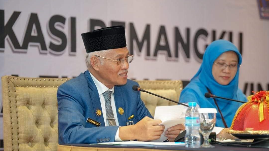 Sekda Sultra Buka Acara Forum Pemangku Kepentingan Utama Tingkat Provinsi Sulawesi Tenggara