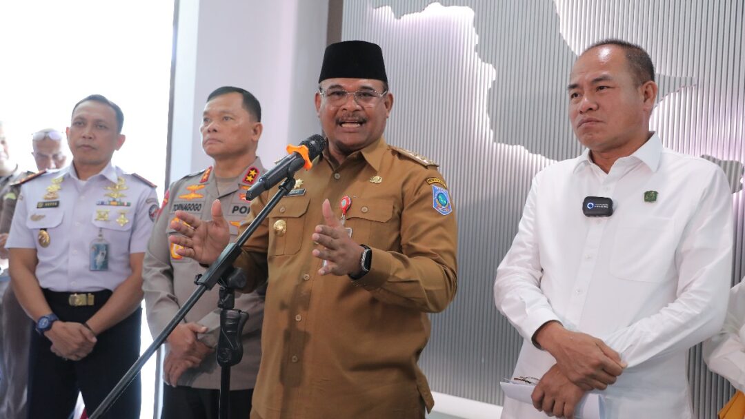Pj Gubernur Safrizal Hadiri Rapat Koordinasi Tata Kelola Benda Sitaan Perkara Tindak Pidana Korupsi di Wilayah IUP PT Timah Tbk
