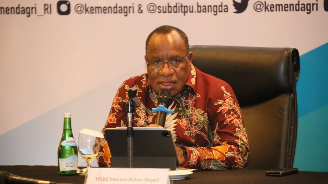 Kemendagri Dorong Percepatan Pemenuhan Sarana dan Prasarana Pemerintahan di 4 DOB Papua