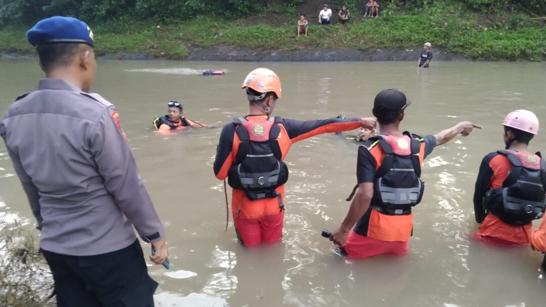 Bocah 13 Tahun Tenggelam di Tukad Aya Jembrana