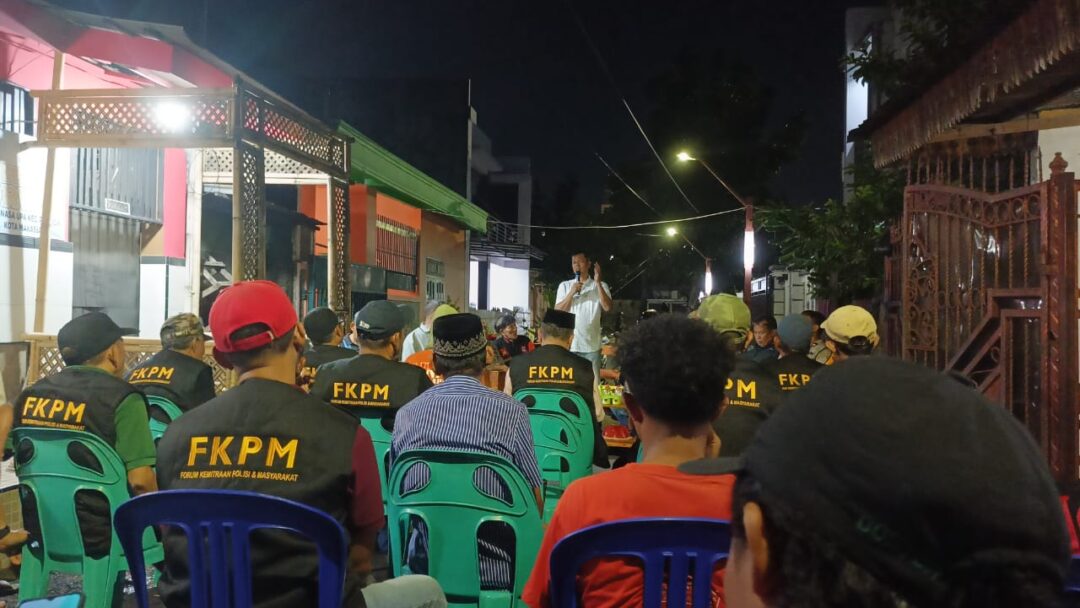 FKPM Rappocini Laksanakan Giat Silaturahmi Bersama Kapolsek Rappocini Beserta Jajaran
