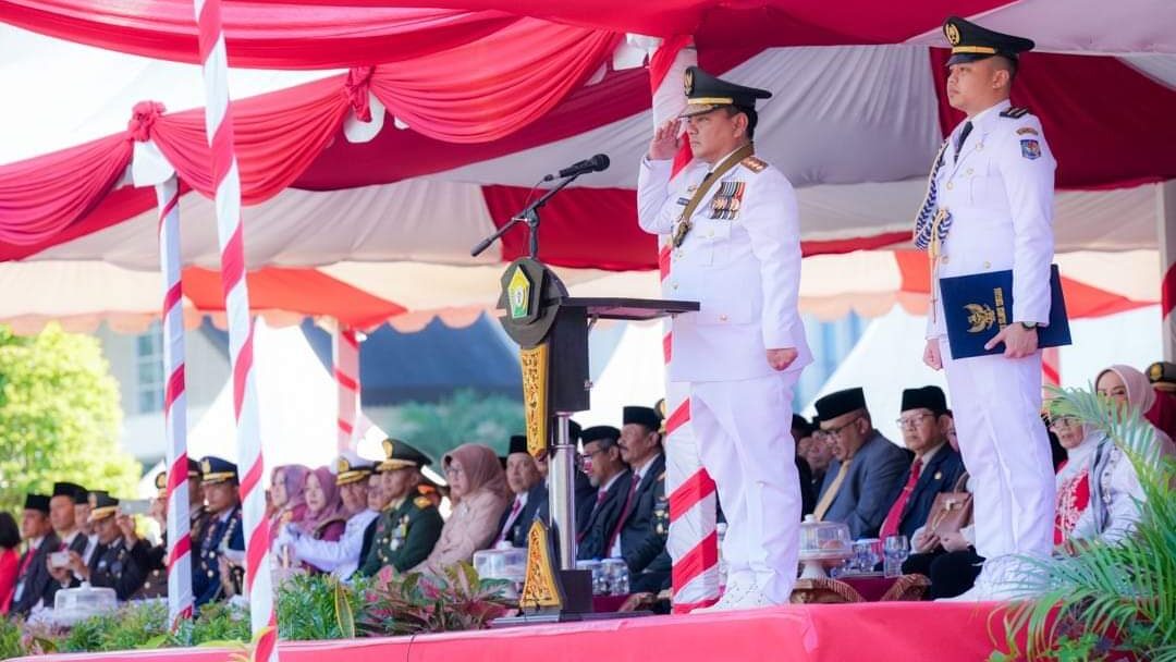 HUT SULTRA KE-60, PJ. GUBERNUR KOMITMEN TERUS BERBENAH DIRI DALAM PELAYANAN PUBLIK