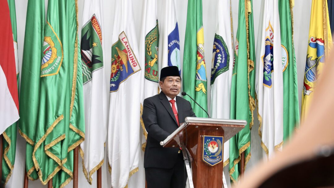 Purna Tugas sebagai Sekjen Kemendagri, Suhajar Sampaikan Terima Kasih kepada Mendagri dan Jajaran
