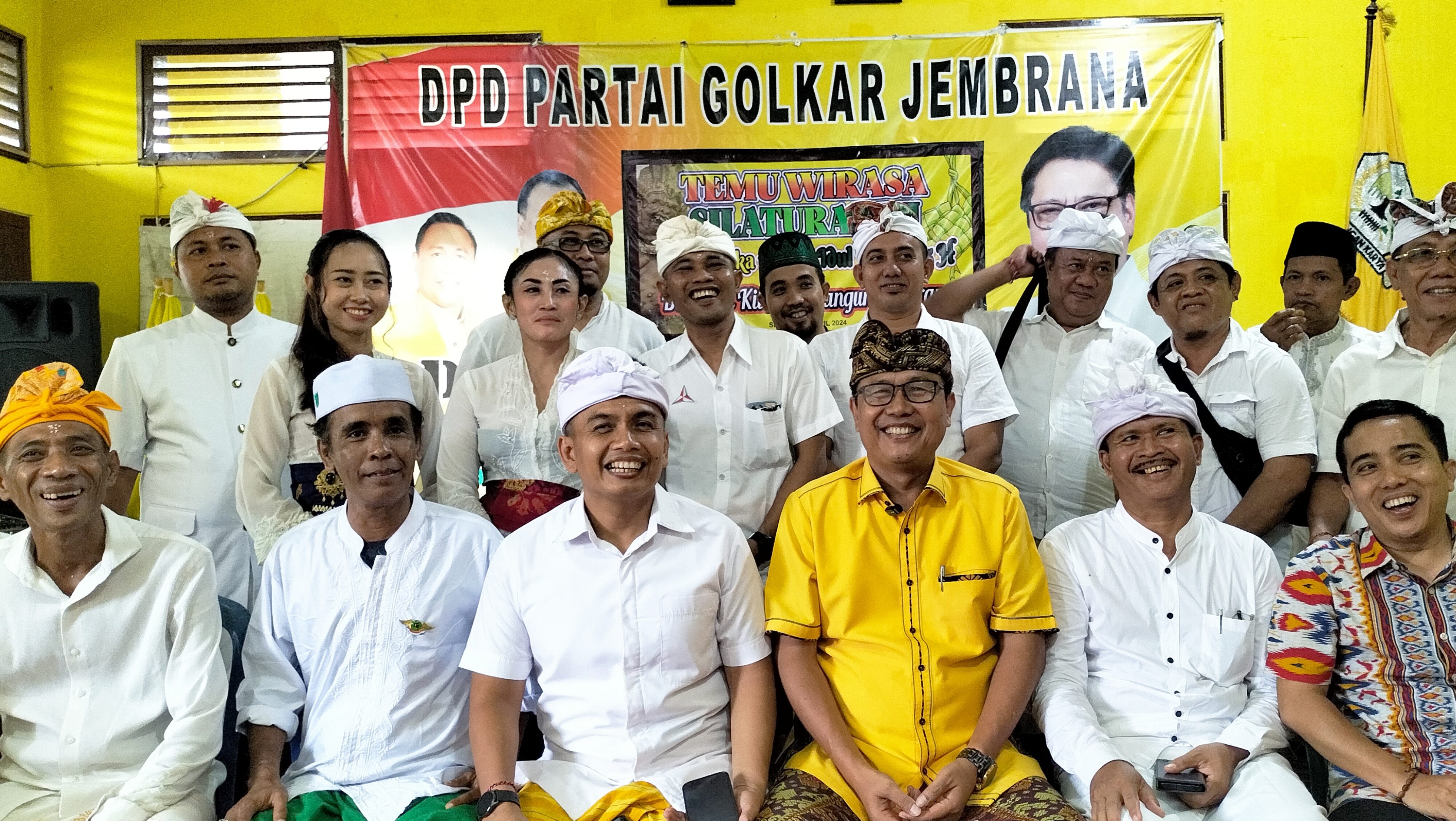 Pertemuan Evaluasi KJM Dihadiri Pimpinan Parpol Jembrana, Gerindra Absen