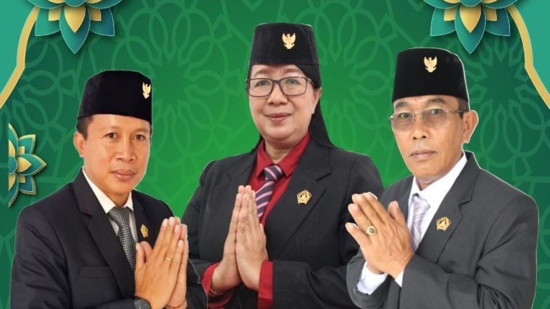 Pimpinan DPRD Harapkan Momen Idul Fitri Untuk Saling Memaafkan