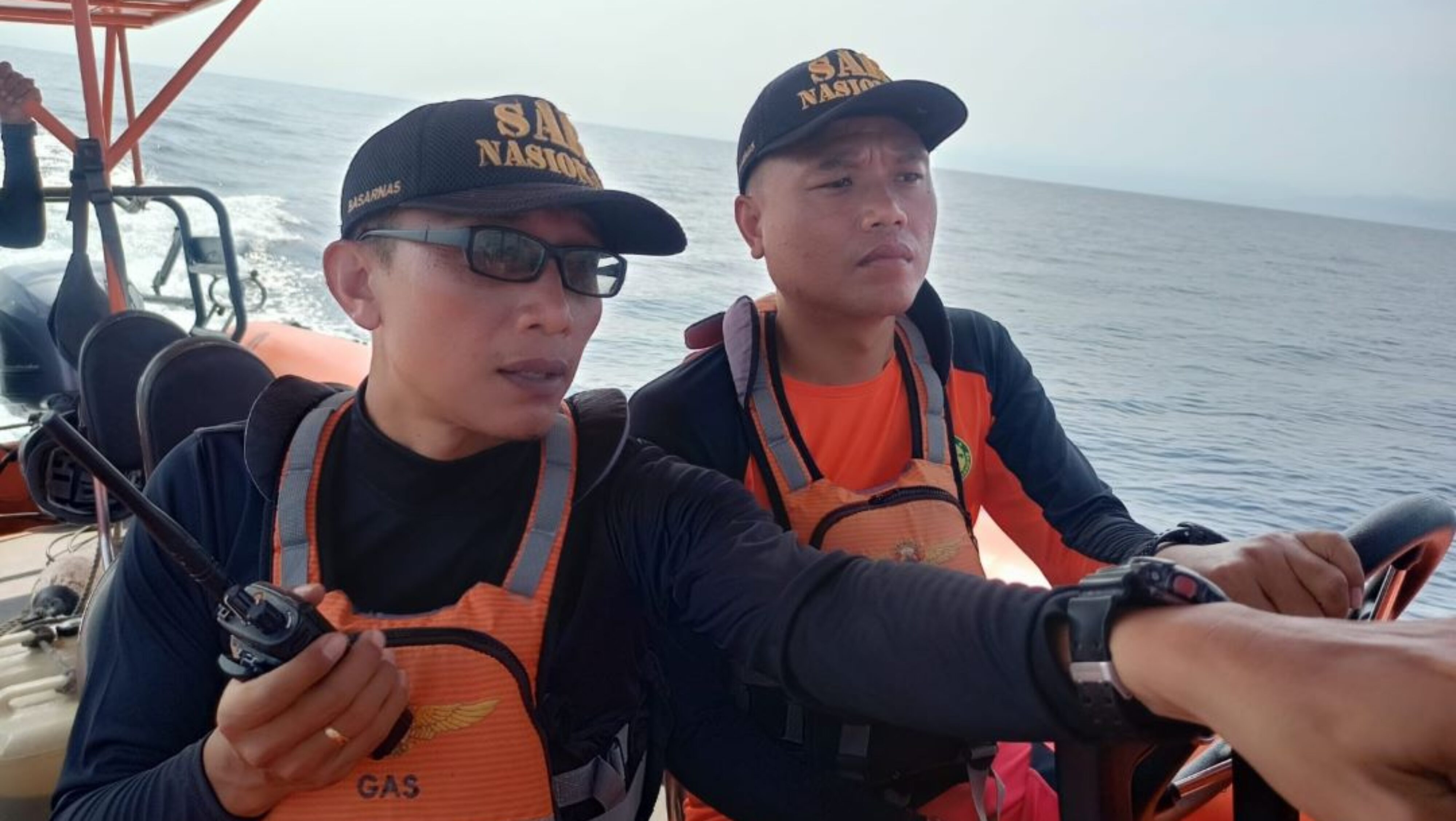 Penumpang KM Mutiara Ferindo I Jatuh Ke Laut, Tim SAR Lakukan Pencarian