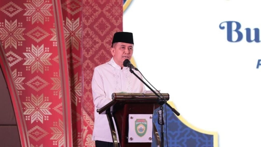 Silaturahmi dengan Awak Media, Pj Gubernur Sumsel Fatoni Ingatkan Agar Kerjasama Terus Terjalin Dalam Mendukung Program Sumsel