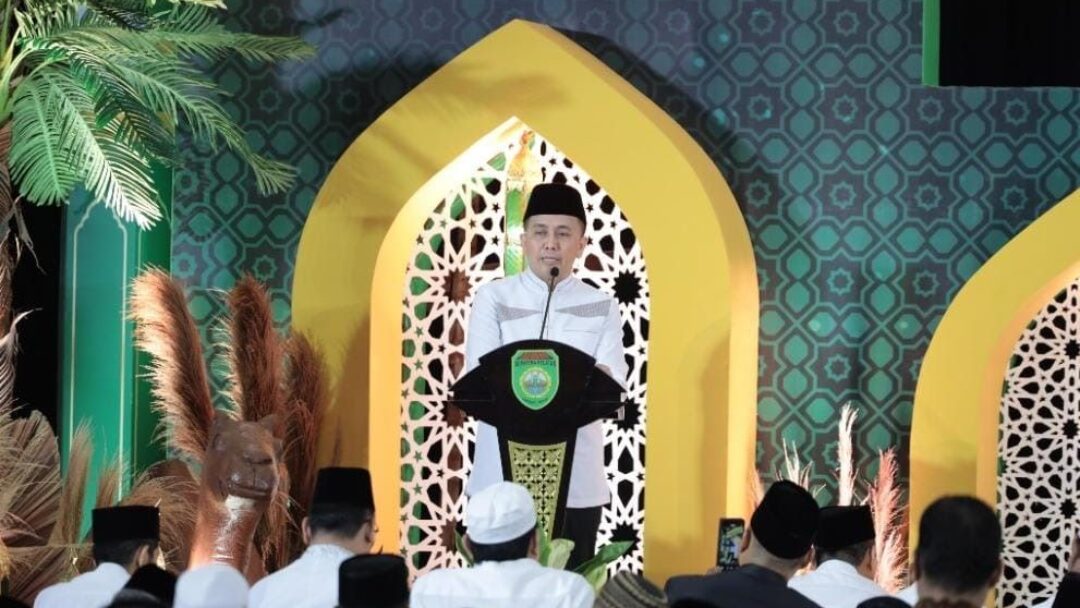 Meski Safari Ramadhan 1445 H Berakhir, Pj Gubernur Fatoni Harap Jama’ah Tetap Tingkatkan Iman Dan Ibadah