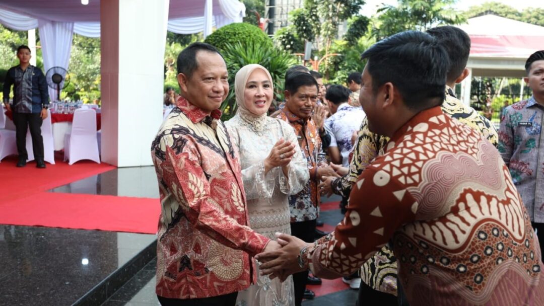 Mendagri: Halalbihalal Idulfitri 2024 Jadi Momentum Penguatan Internal Yang Lebih Solid