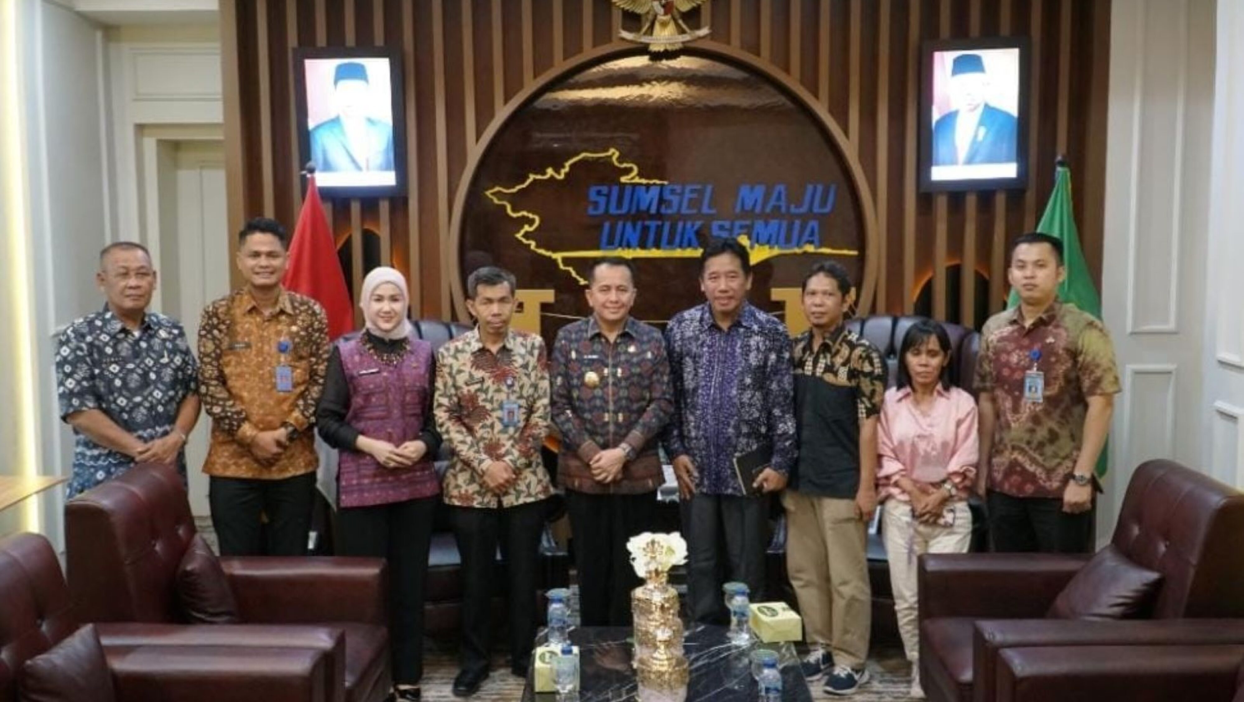 Fatoni Dukung Sumsel Tuan Rumah Sumatera Lokal Media Summit