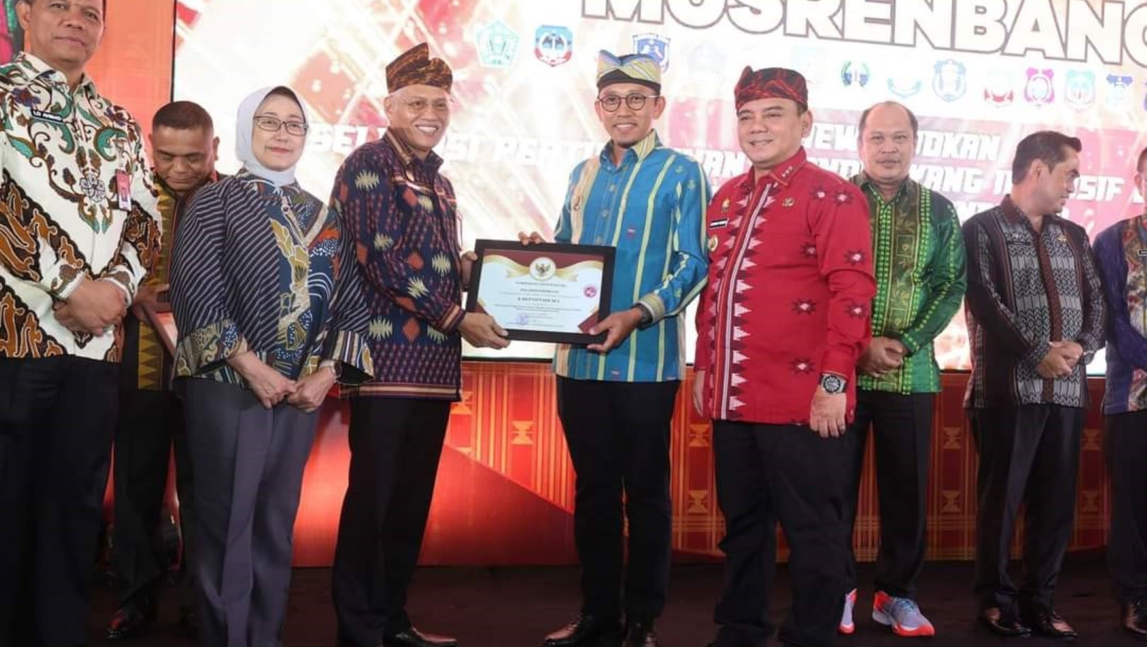 Pj. Gubernur Buka Musrenbang RKPD 2025 Dan RPJPD 2025-2045 Prov. Sultra