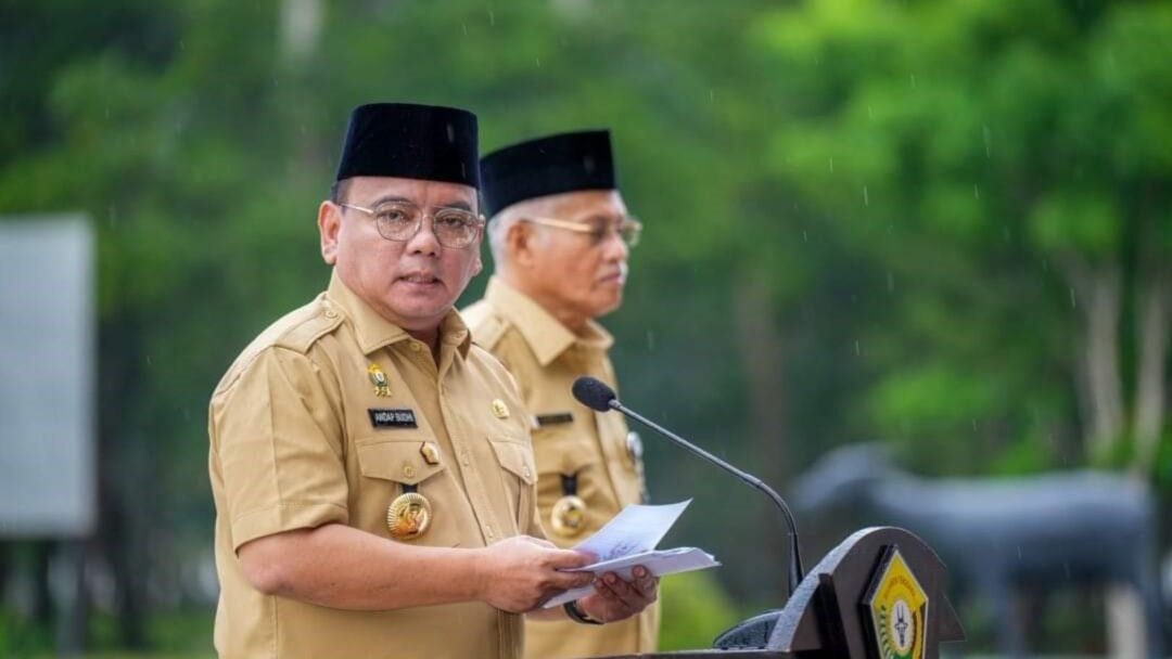 Pj. Gubernur Sultra Adakan Halalbihalal Hari Pertama Kerja