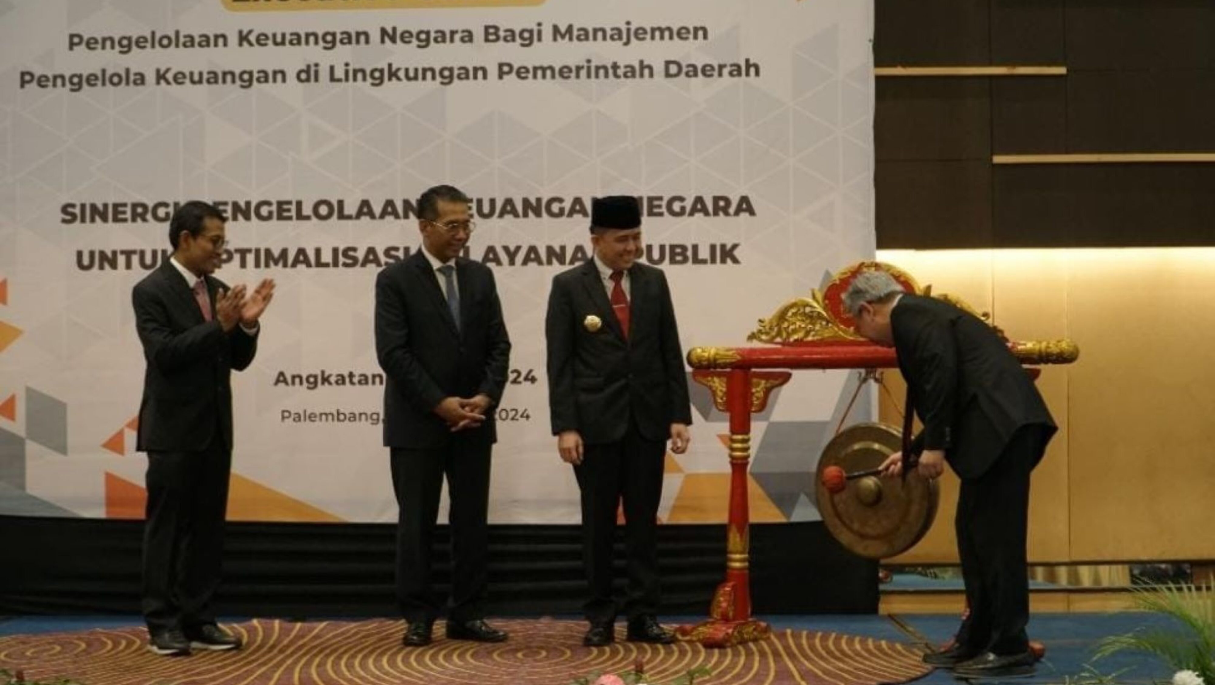 Pj Gubernur Sumsel Dorong Peningkatan Kapasitas Pengelola Keuangan Di Sumsel