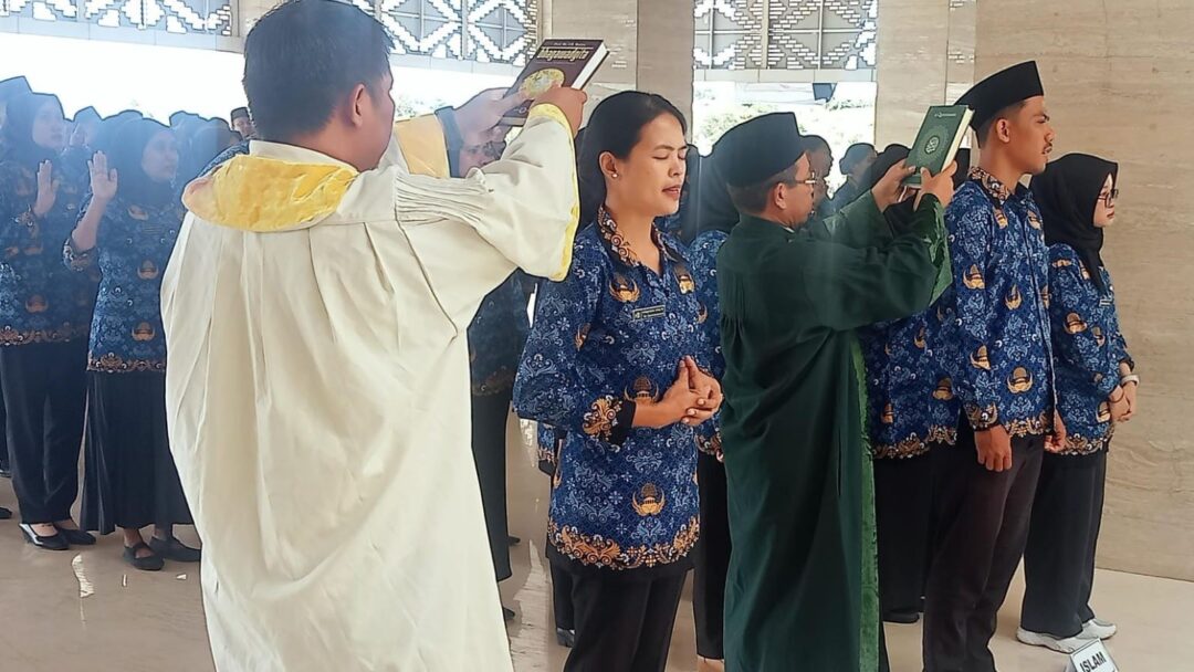 Dirut RSUP DR. Ben Mboi : 126 Tenaga P3K Yang Dilantik Hari Ini Adalah Striker Dan Amunisi Baru