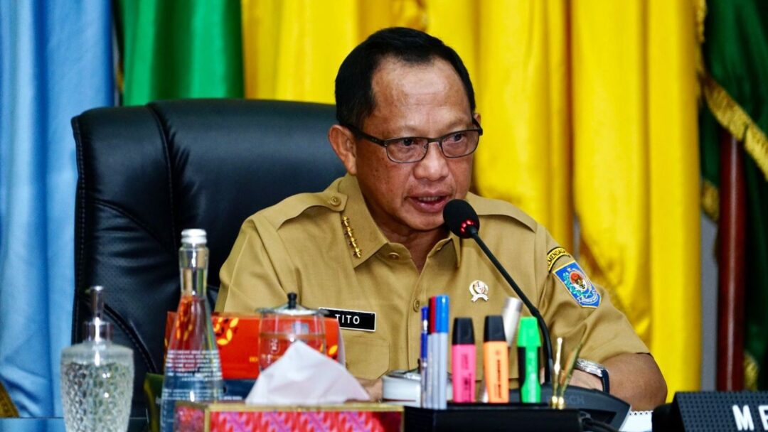 Mendagri Ingatkan Pemda Terus Jaga Inflasi Di Tengah Instabilitas Global