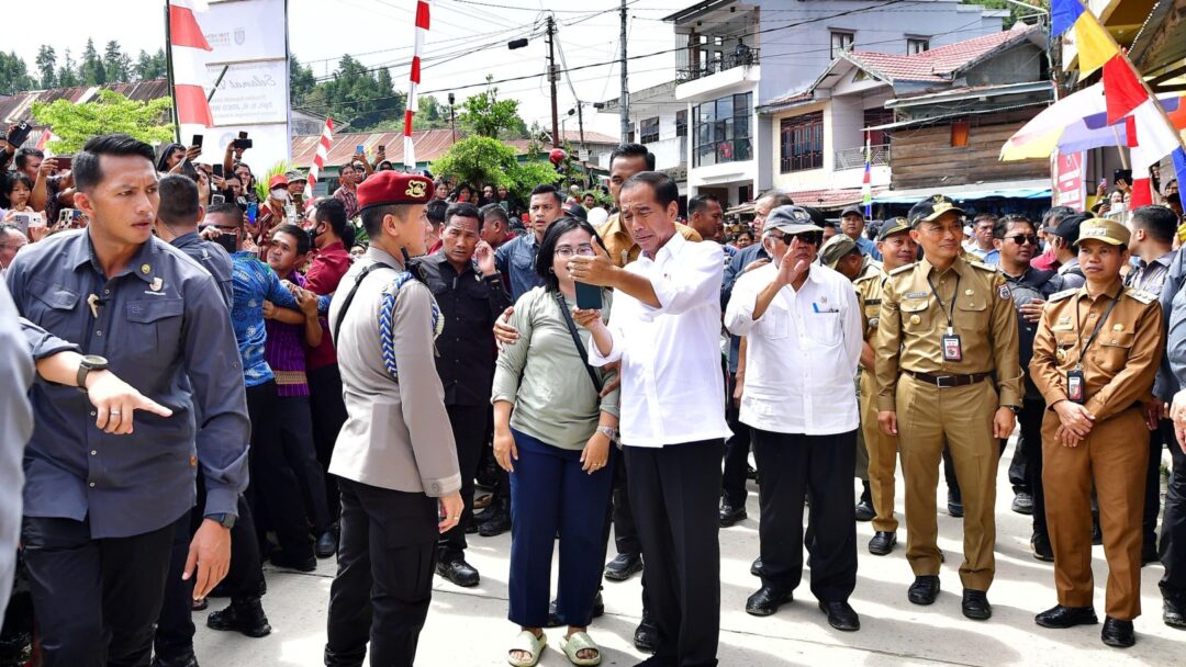 Pj Gubernur Sulbar, Prof Zudan Sampaikan Terimakasih Suksesnya Kunker Presiden Di Sulbar