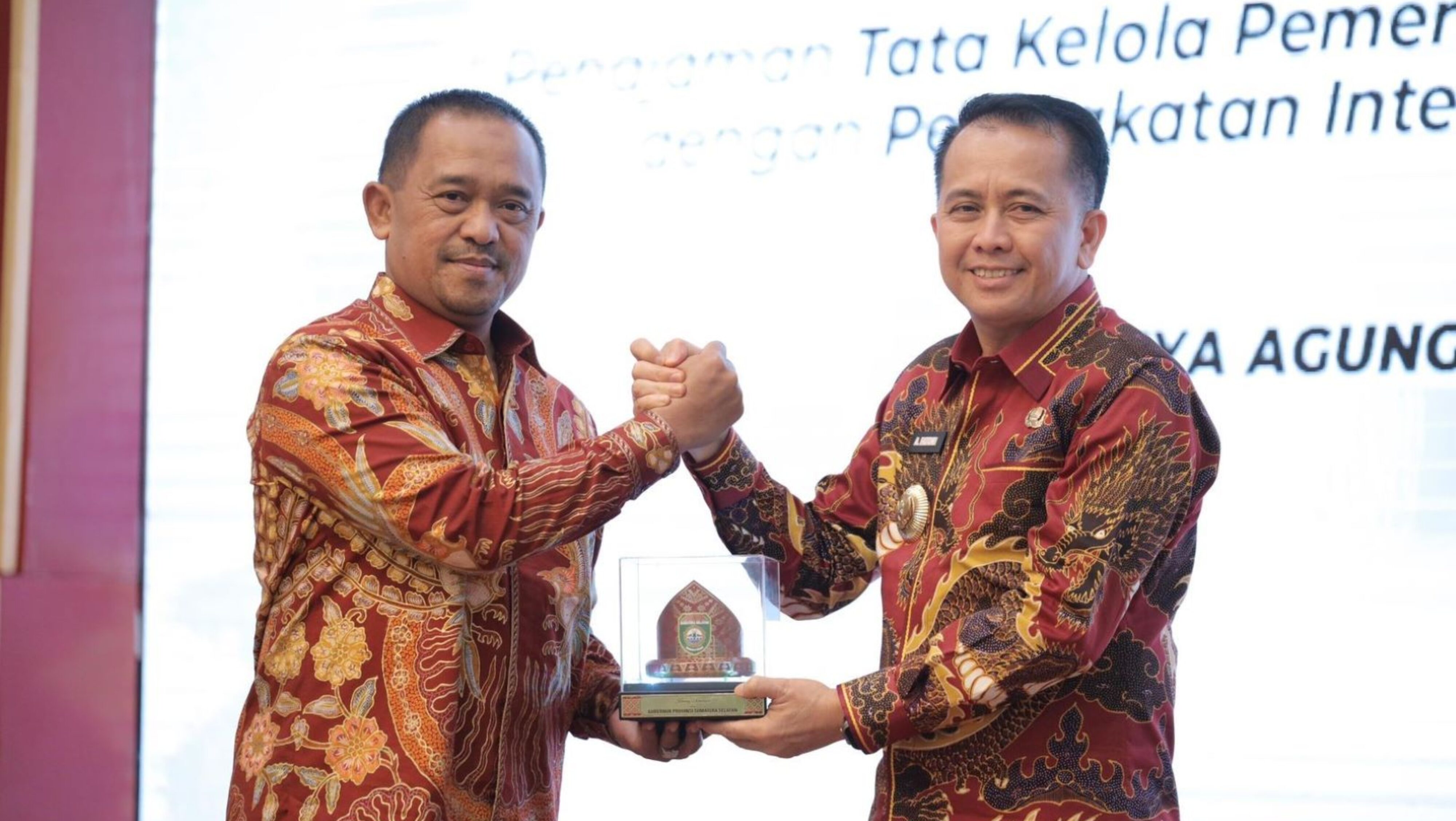 Cegah Korupsi, KPK-RI Adakan Rakor Dan Desiminasikan MCP