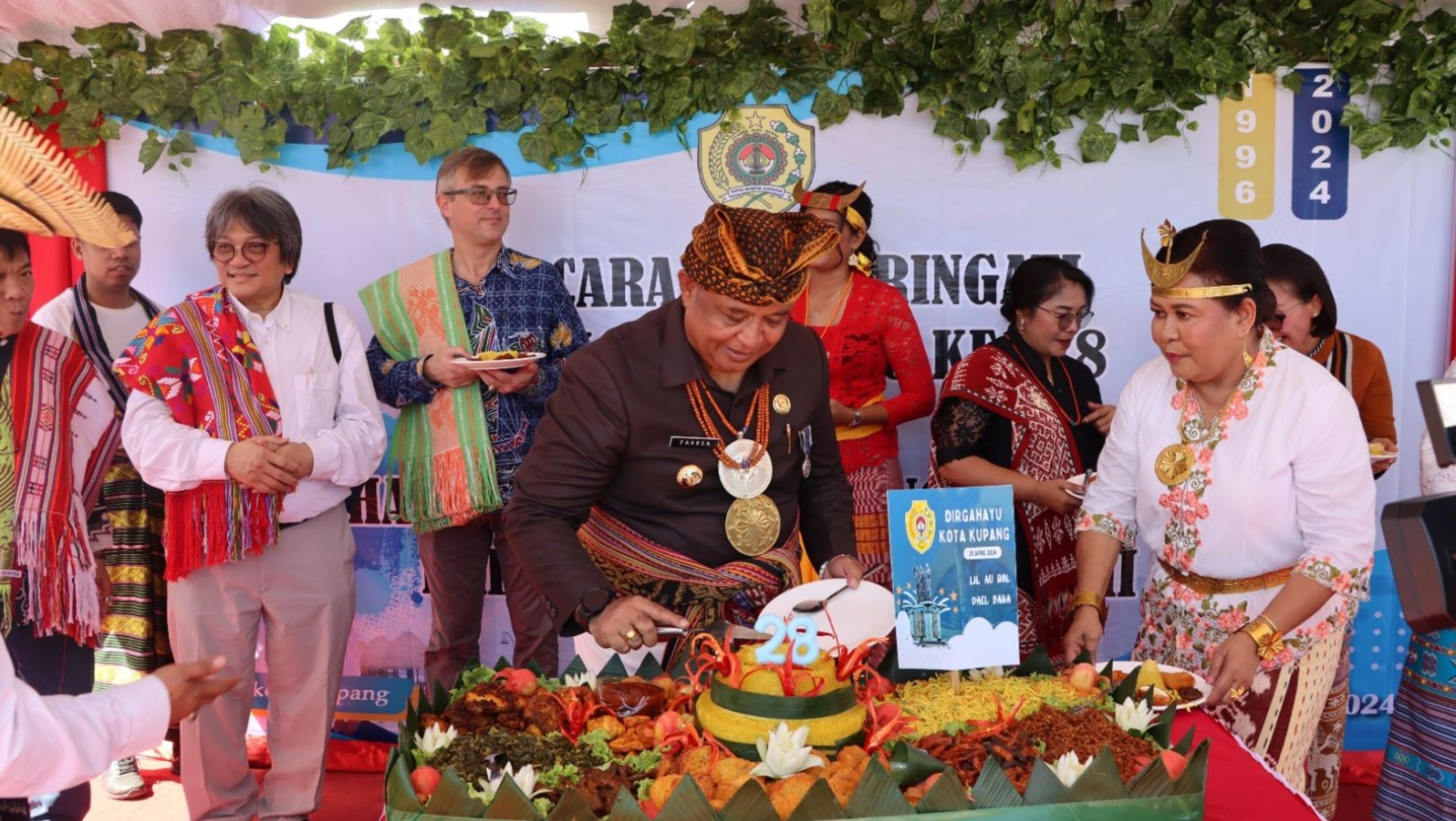 Ada Yang Istimewa Dalam Peringatan HUT Ke-138 Kota Kupang Dan HUT KE- 28 Sebagai Daerah Otonom Kota Kupang