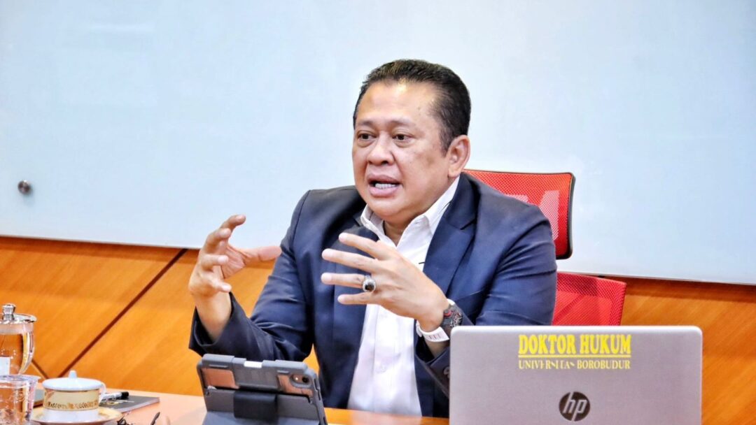 Berikan Kuliah Pembaharuan Hukum Program Doktor, Ketua MPR RI Bamsoet Dorong Penyempurnaan UU Pemilu