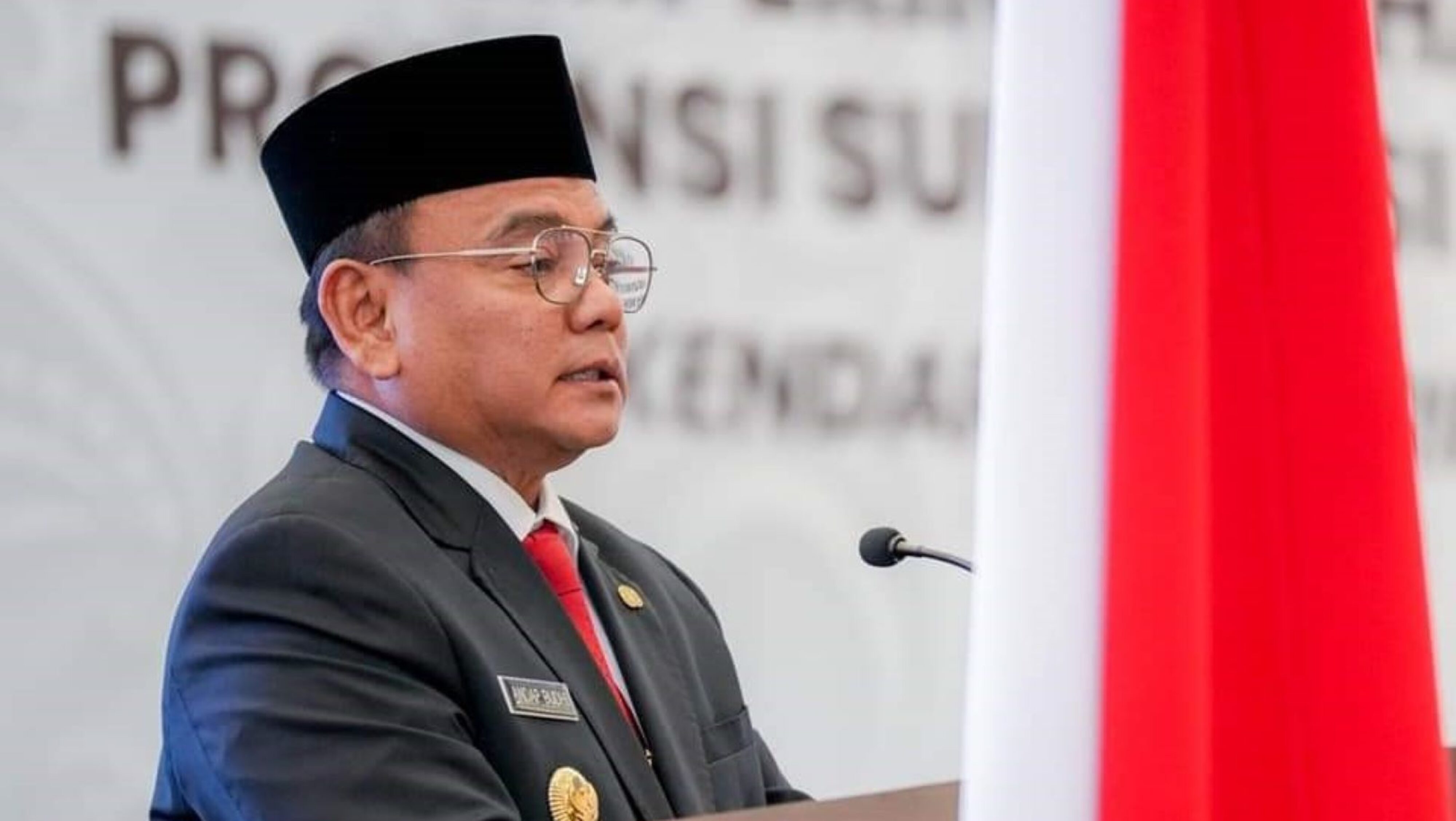 HUT SULTRA KE-60, PJ. GUBERNUR SULTRA KEMUKAKAN TIGA CAPAIAN