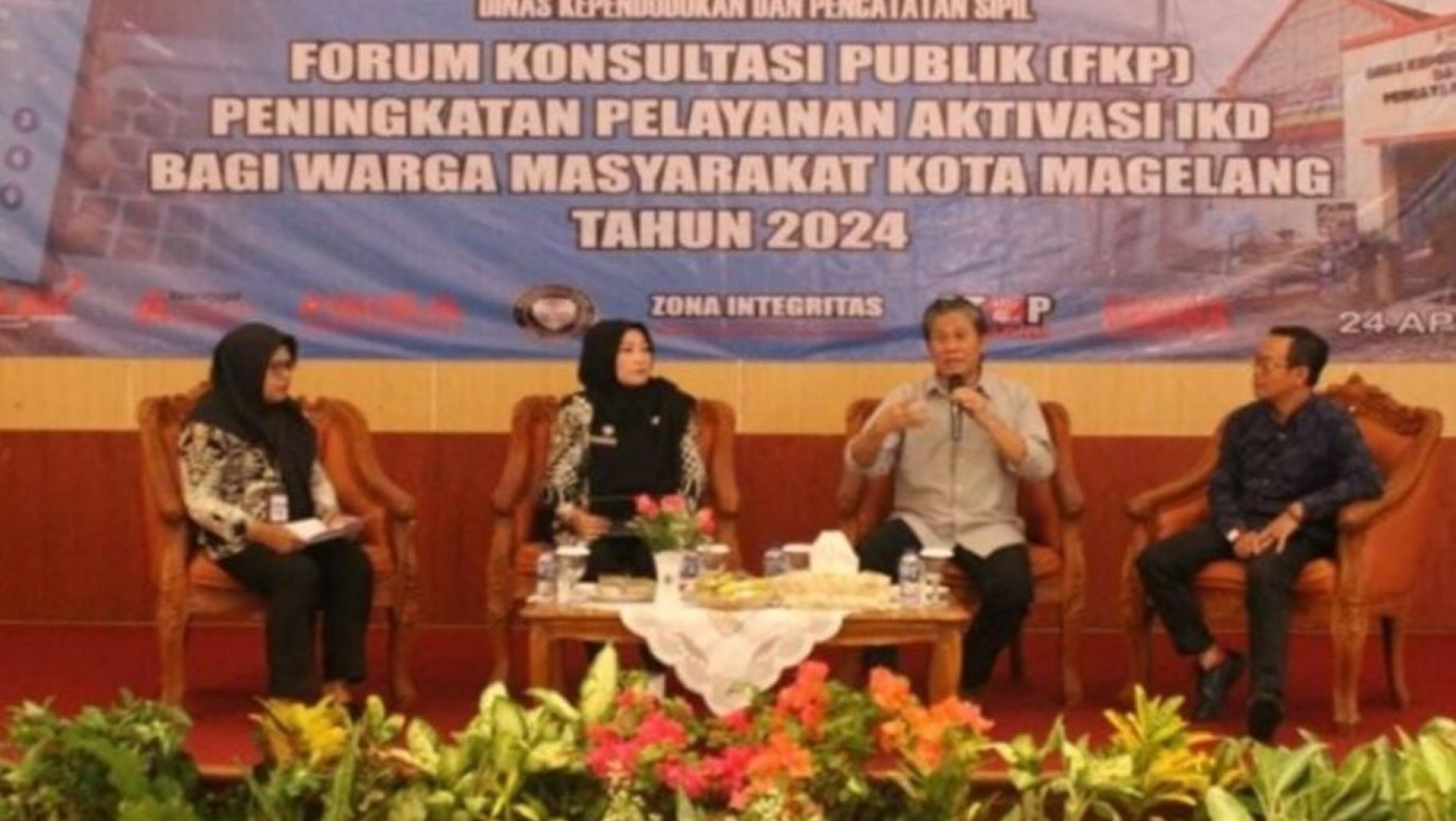 Dukcapil Kota Magelang Dorong Percepatan Aktivasi IKD Melalui Forum Konsultasi Publik
