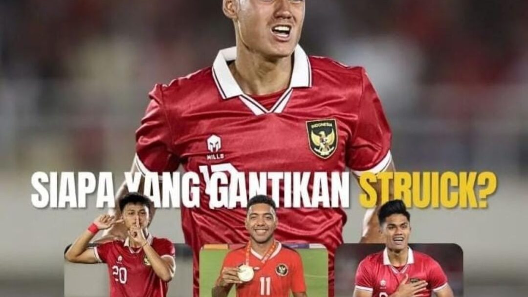 Tantangan Timnas Indonesia Tanpa Struick: Siapa Pengganti Garuda Muda Di Laga Semifinal