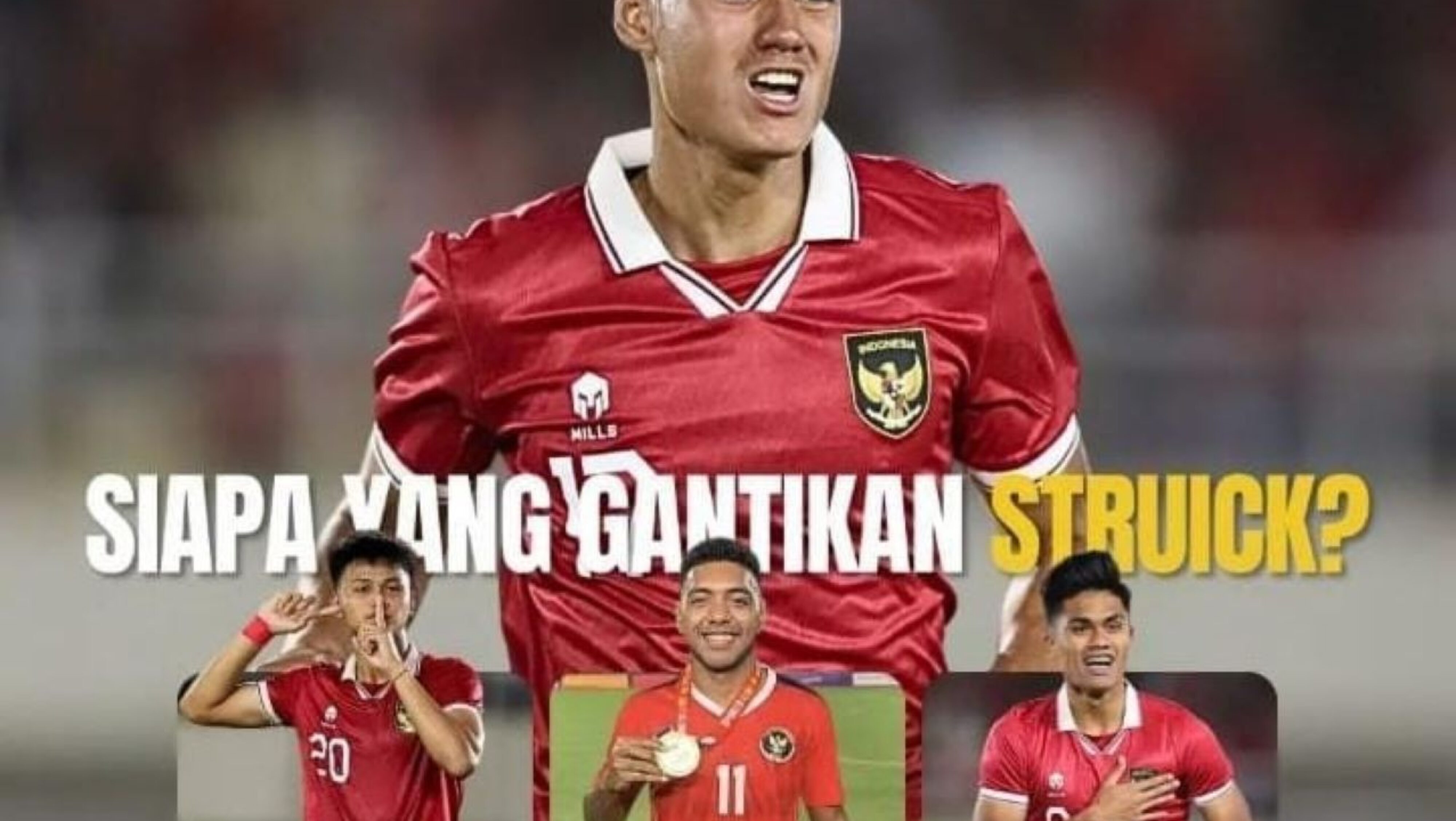 Tantangan Timnas Indonesia Tanpa Struick: Siapa Pengganti Garuda Muda Di Laga Semifinal