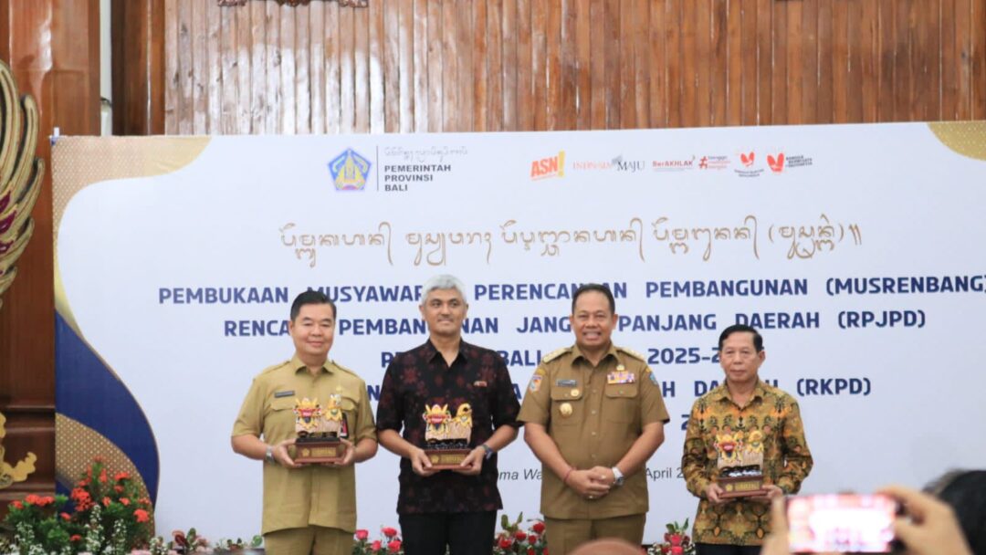 Kemendagri Apresiasi Capaian Indikator Pembangunan Provinsi Bali Lebih Baik Dari Angka Nasional