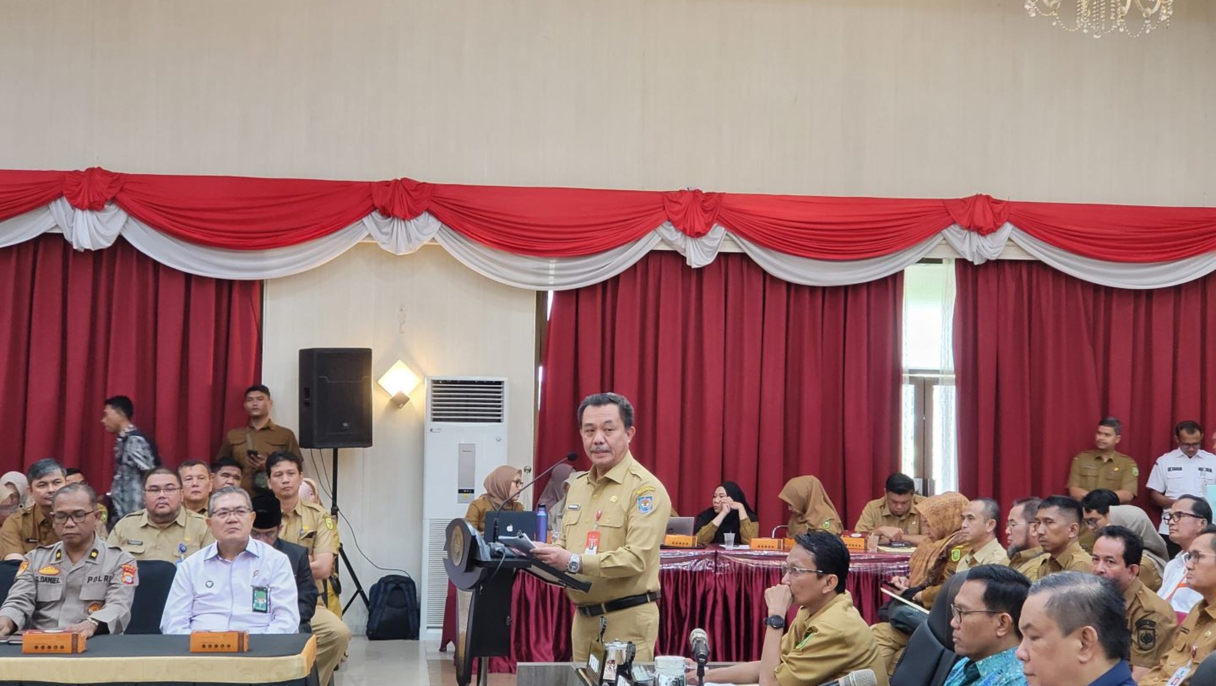 Kawal Musrenbang Di Riau, Kemendagri Tekankan Pentingnya Pembangunan Berbasis Partisipatif