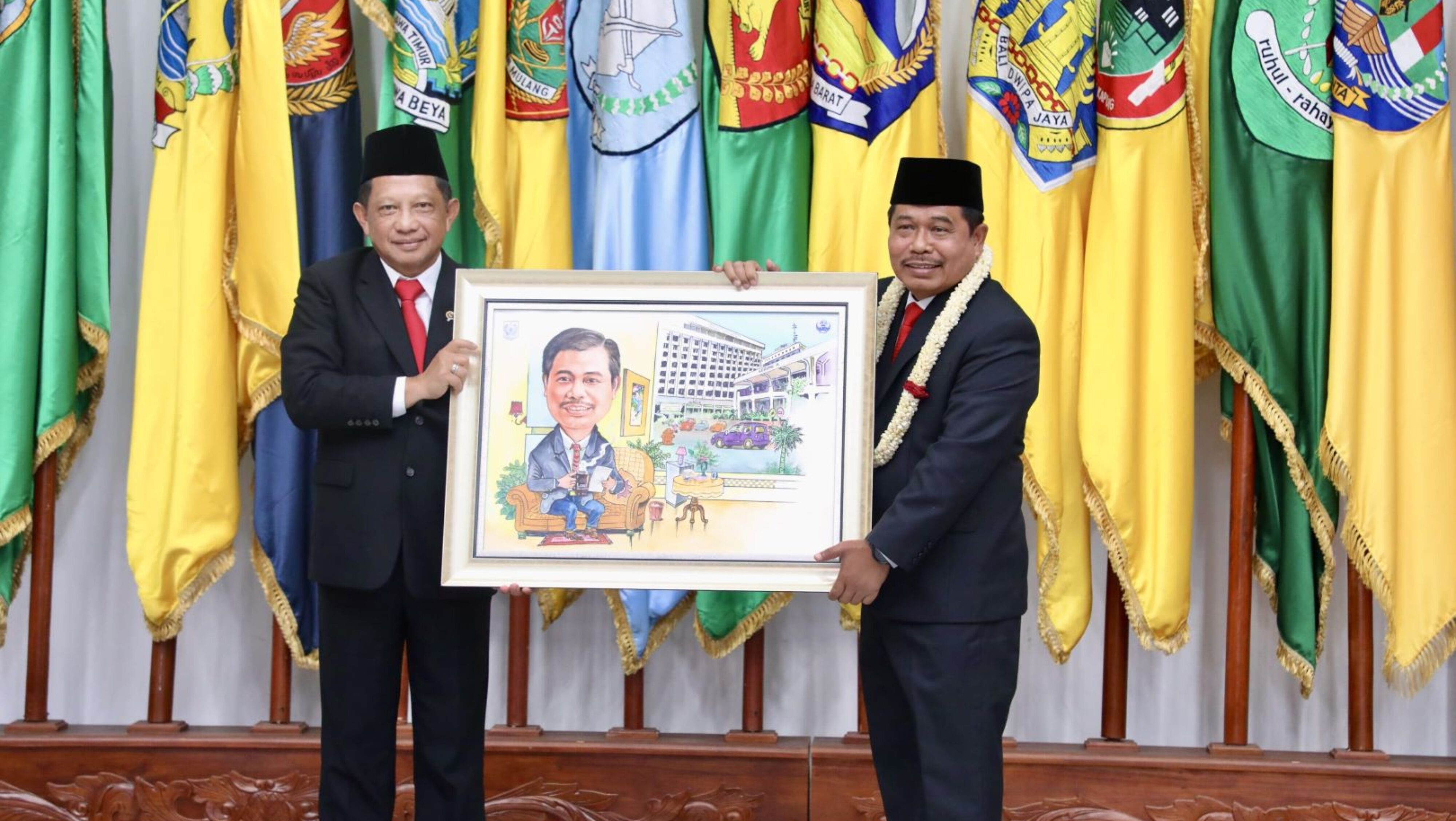 Lepas Suhajar Sebagai Sekjen Kemendagri, Mendagri Apresiasi Kinerja Dan Loyalitas