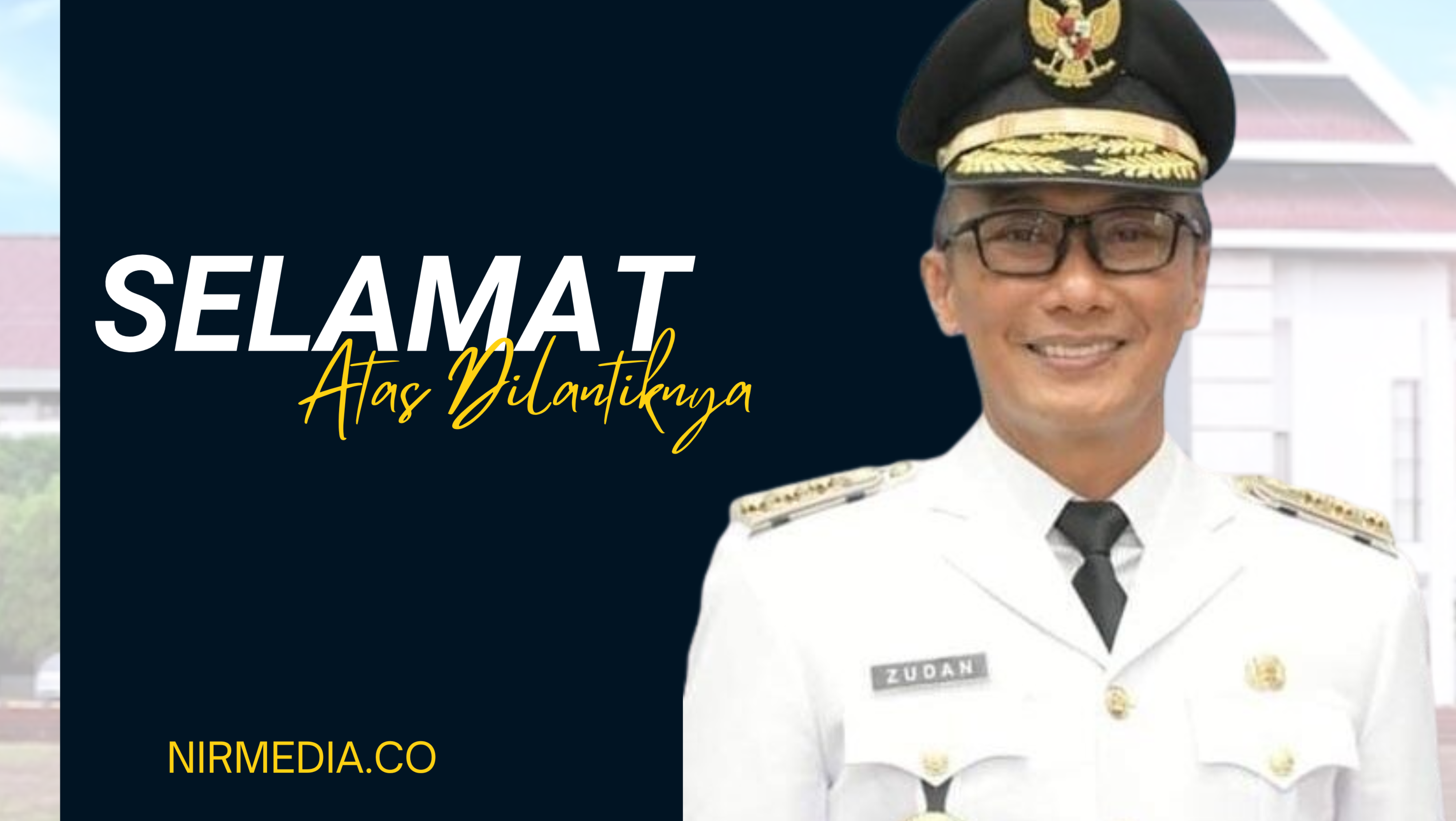 Selamat Atas Dilantiknya Prof. Dr. Zudan Arif Fakrulloh, SH, MH Sebagai Pj. Gubernur Sulawesi Selatan