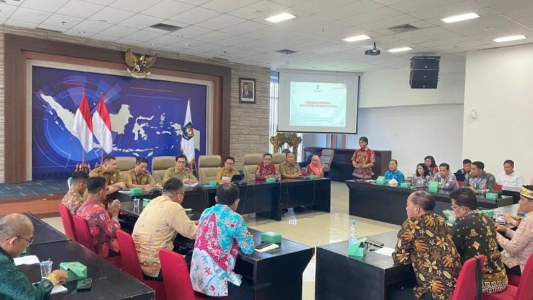 Genjot Layanan dan Pemanfaatan Data, Pemprov Kalteng Koordinasi ke Ditjen Dukcapil