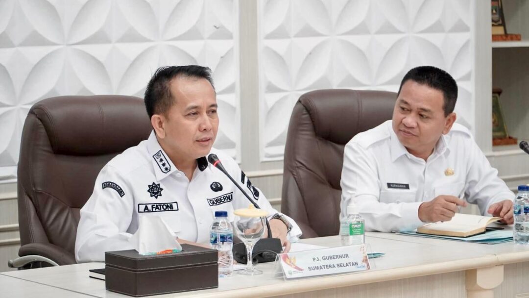 Pj Gubernur Agus Fatoni Ingatkan Pentingnya Peningkatan Kualitas SDM di Lingkungan Inspektorat Daerah Provinsi Sumsel