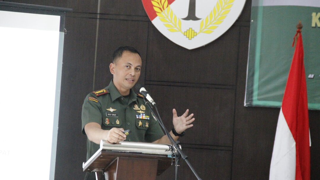 Bersinergi Dalam Mengantisipasi Dampak Perubahan Iklim, Kodim 0507/Bekasi Selenggrakan Komsos Dengan Aparatur Pemerintahan Kota Bekasi TA 2024