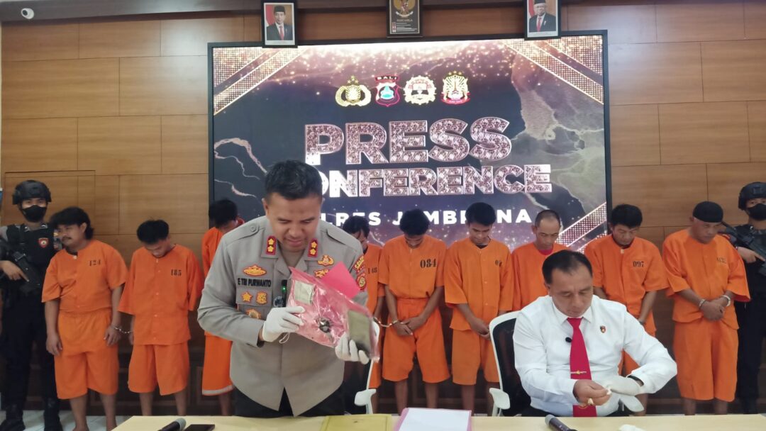 Operasi Sikat Agung 2024, 11 Tersangka Diamankan Polisi