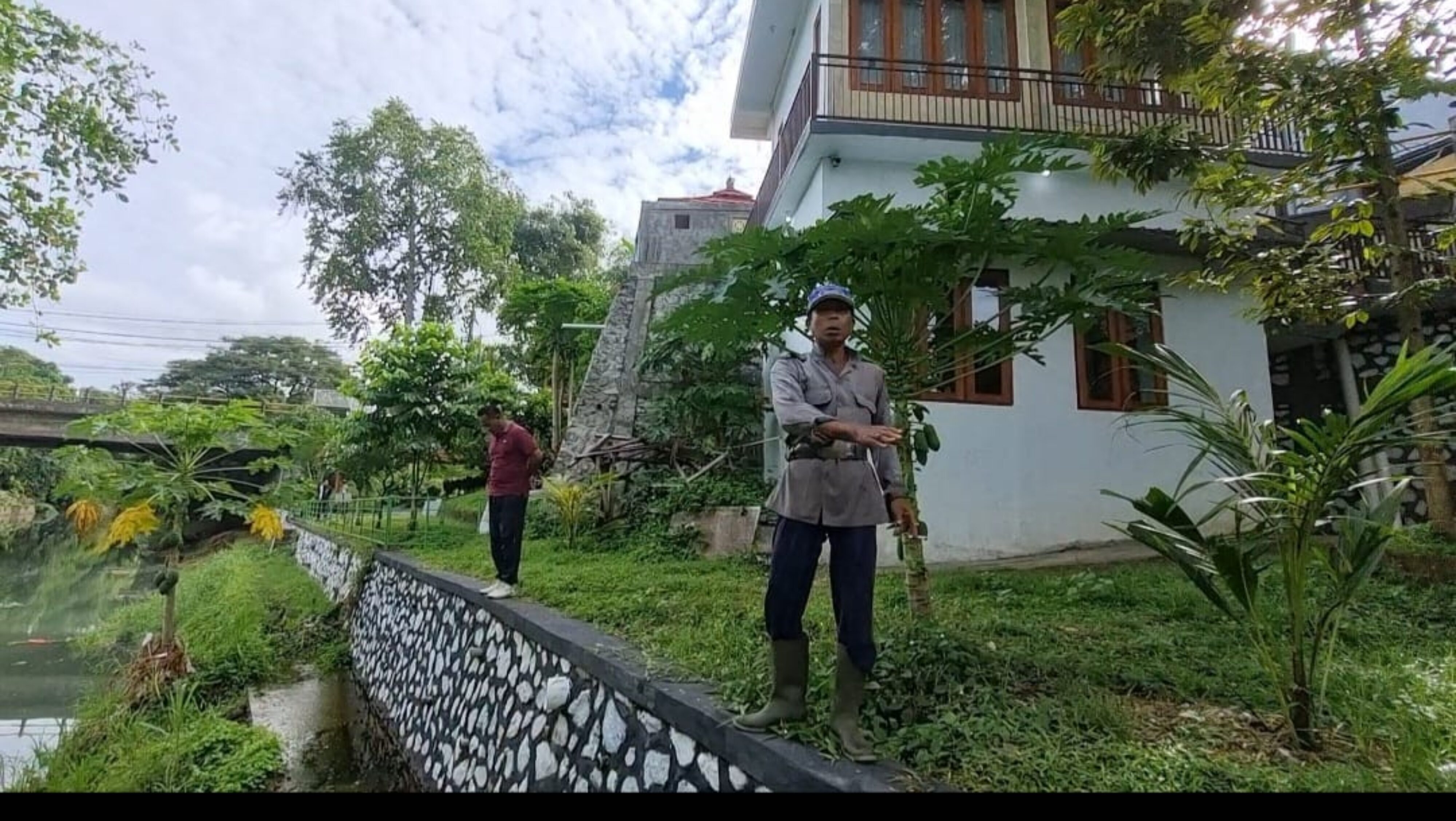 Pemilik SPBU di Jembrana Dilaporkan ke Polisi, Diduga Manfaatkan Bantaran Sungai Tanpa Izin