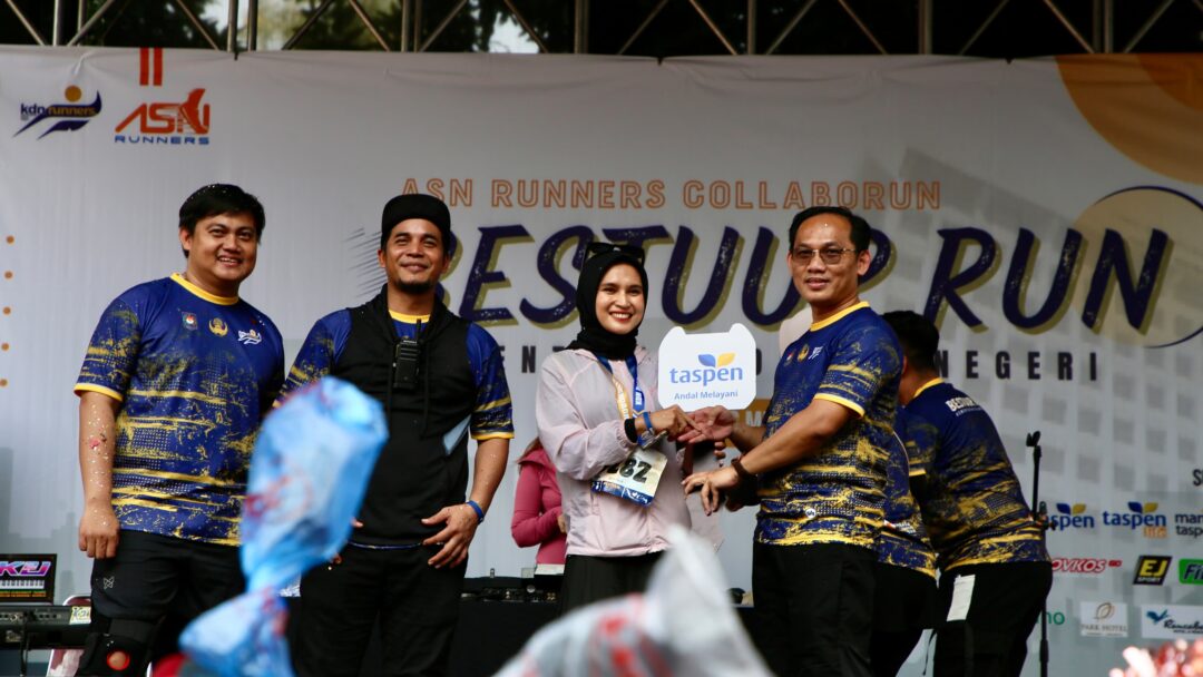 Ajak 520 ASN, Kemendagri Sukses Gelar ASN Collaborun – Bestuur Run Tahun 2024