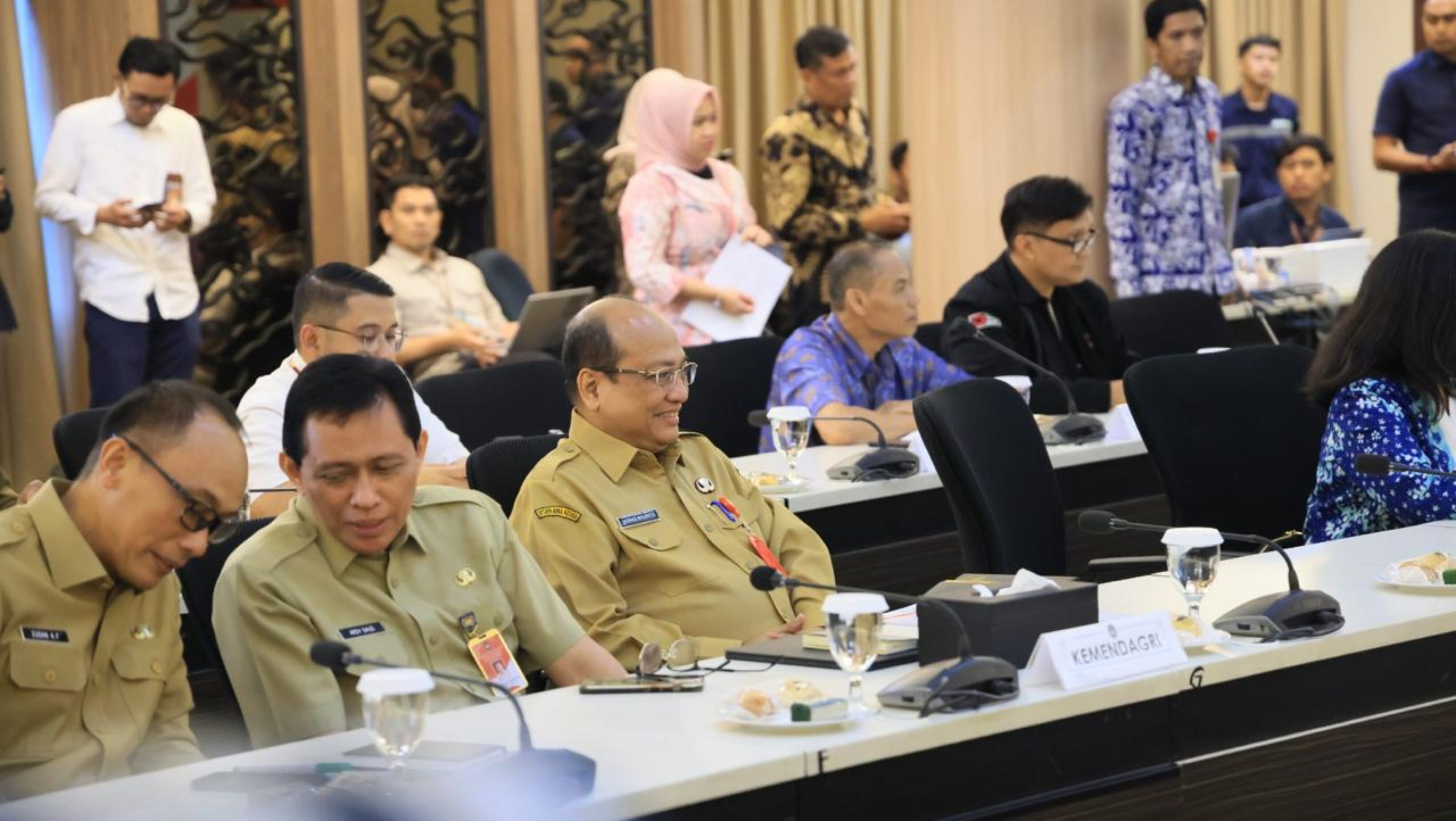 Dukung PON XXI, Kemendagri Hadir Langsung Dalam Rapat Tingkat Menteri Bahas Persiapan PON Aceh-Sumut 2024