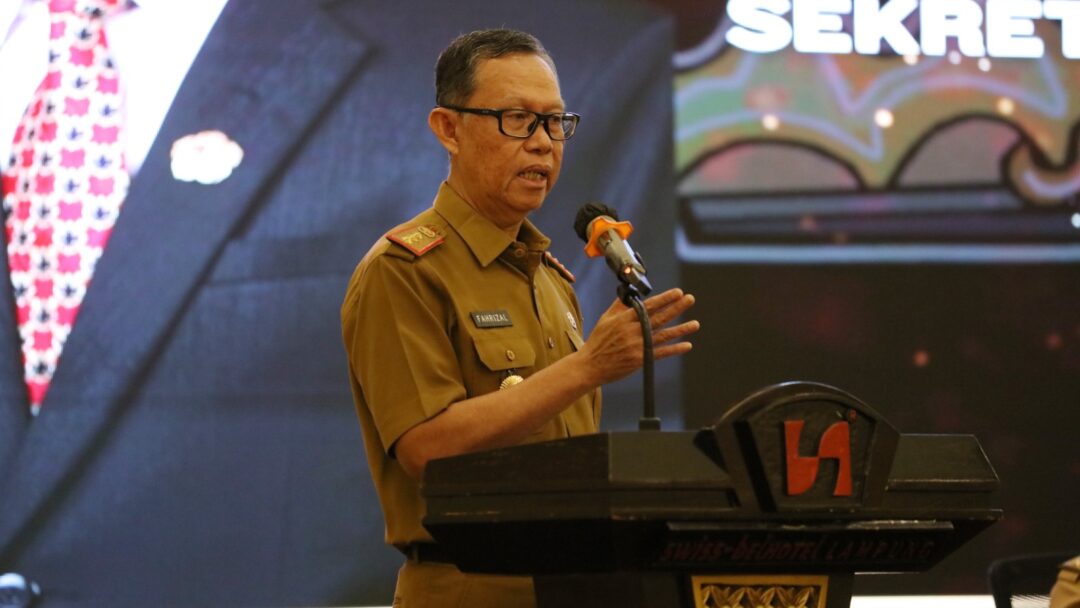 Sekdaprov Fahrizal, Ajak Semua Stakeholder Bersinergi Turunkan Stunting